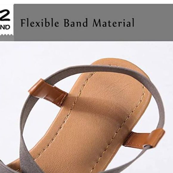 NEW Women's Sandals - Size 7.5 - Picture 6 of 10